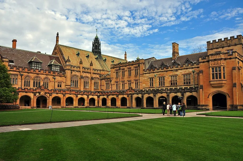 Bachelor of Arts and Bachelor of Laws at University of Sydney